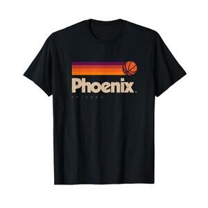 Phoenix Basketball B-Ball City Arizona Retro Phoenix T-Shirt